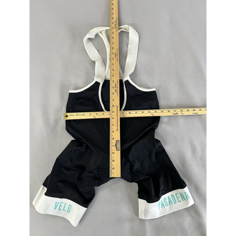 Capo Cadence Cycling Bib Shorts Men's XXL Custom Bike Padded Made In‎ Italy - Picture 2 of 11